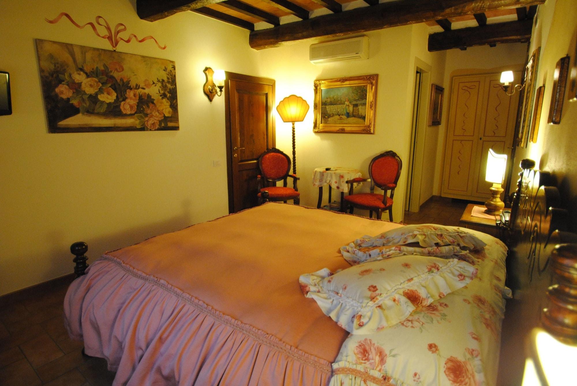 Torre Sangiovanni Albergo E Ristorante Da Rosary Todi Exterior foto