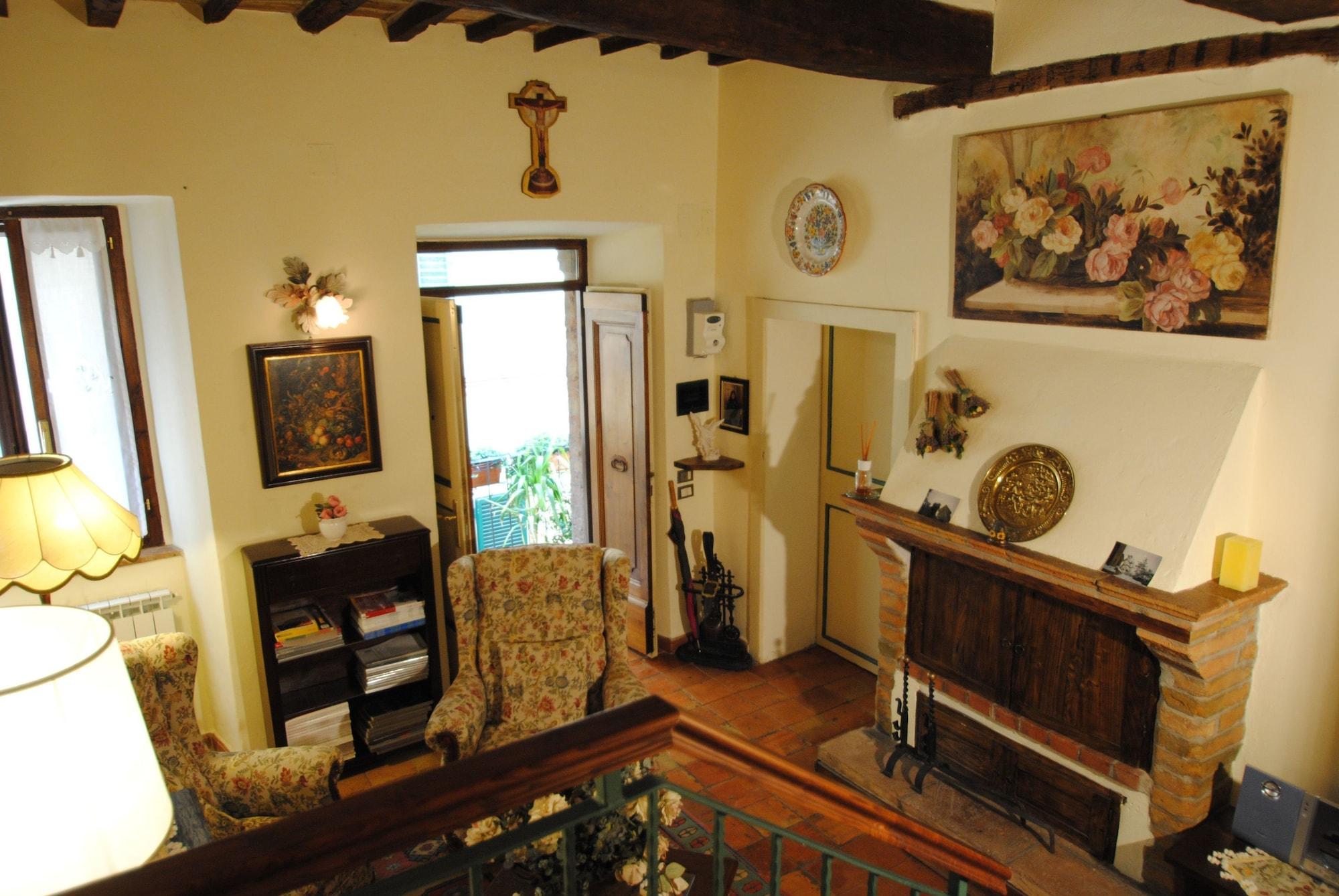 Torre Sangiovanni Albergo E Ristorante Da Rosary Todi Exterior foto