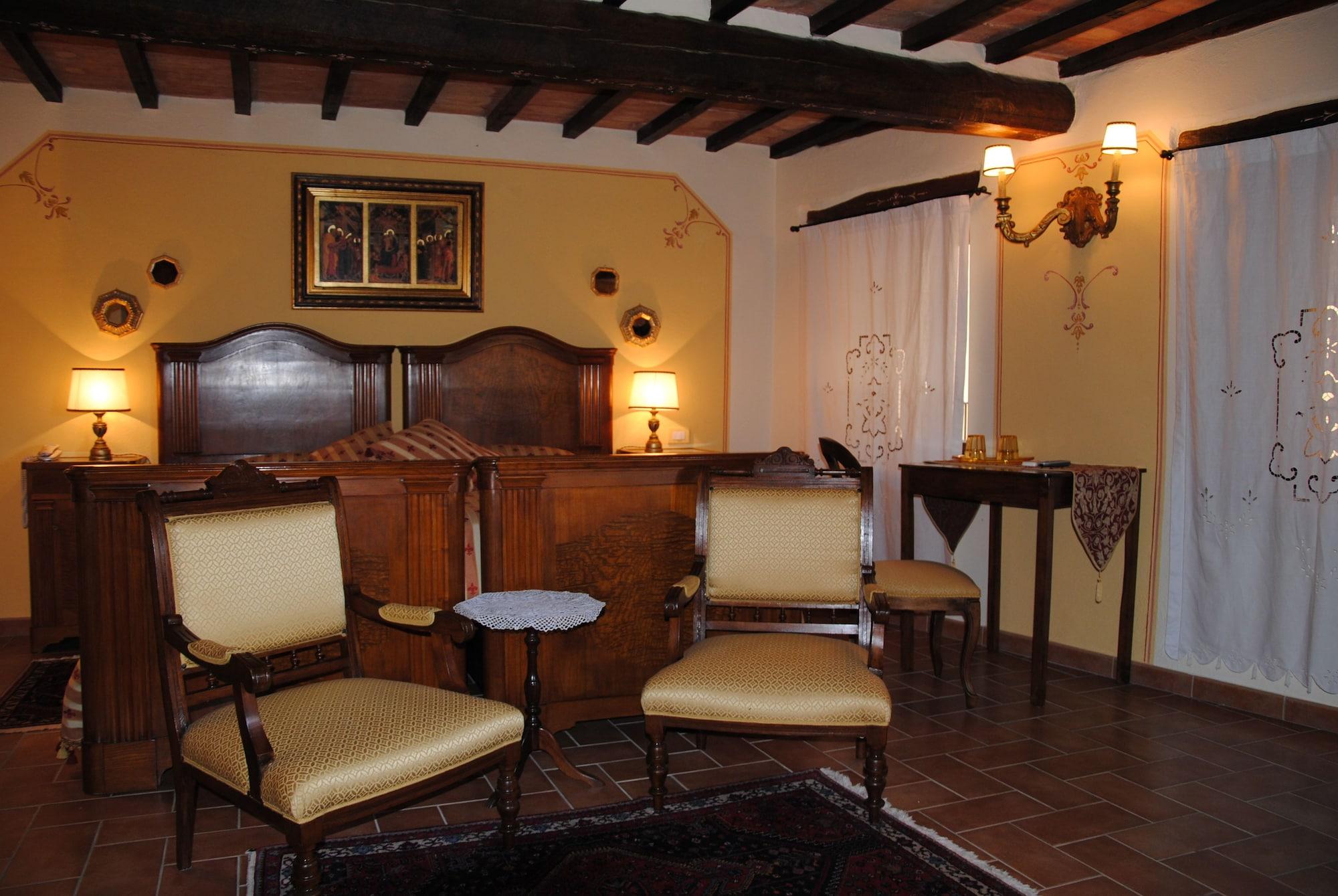 Torre Sangiovanni Albergo E Ristorante Da Rosary Todi Exterior foto
