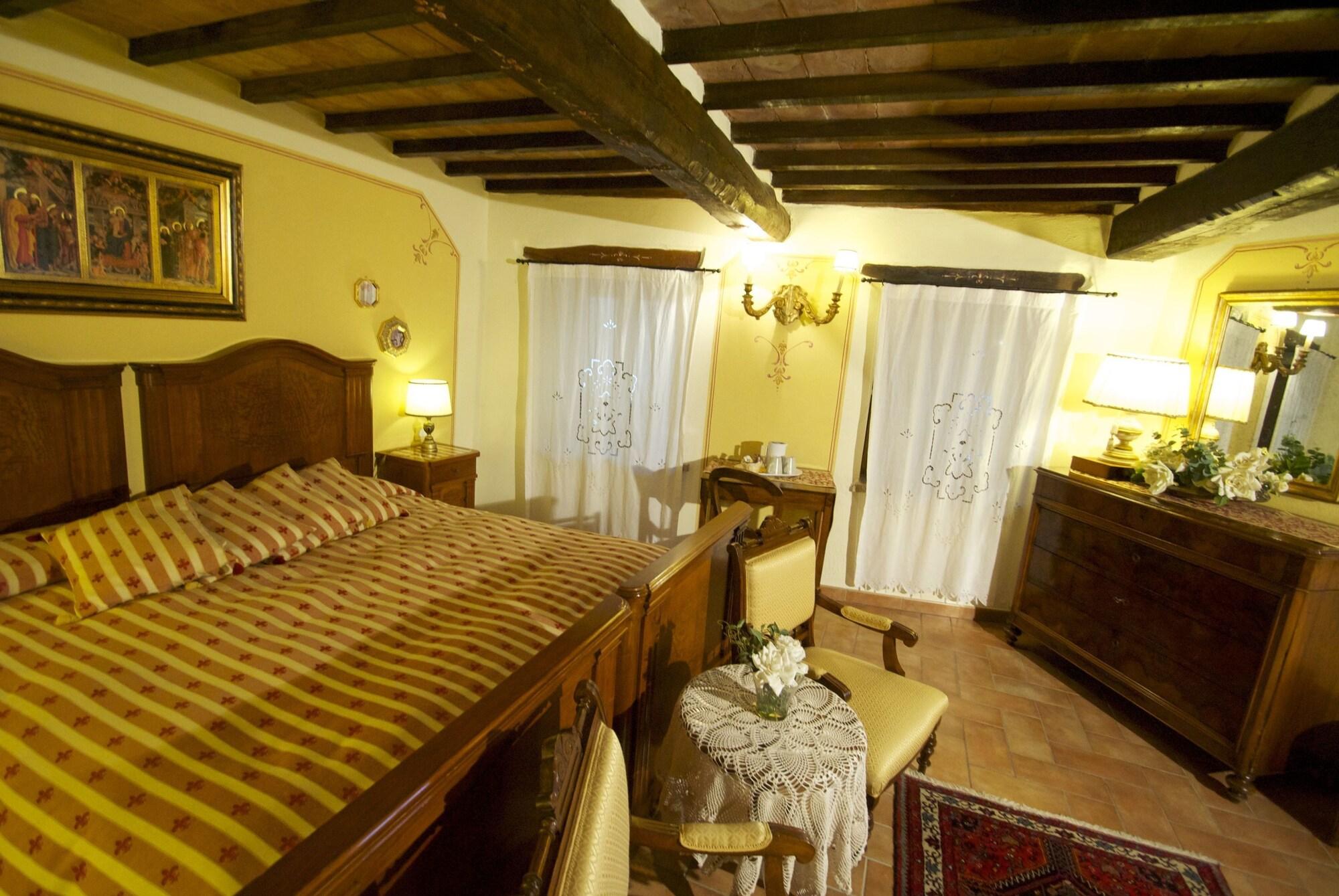 Torre Sangiovanni Albergo E Ristorante Da Rosary Todi Exterior foto