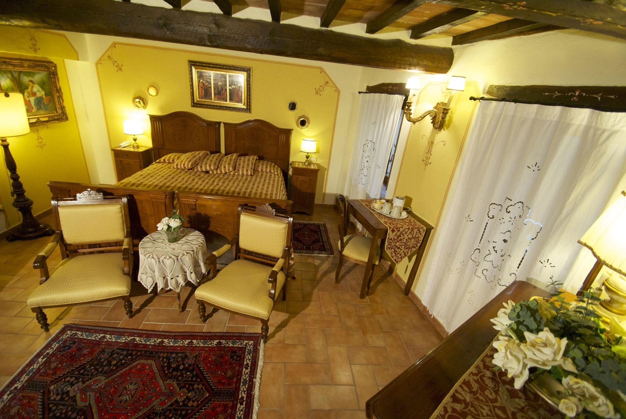 Torre Sangiovanni Albergo E Ristorante Da Rosary Todi Exterior foto