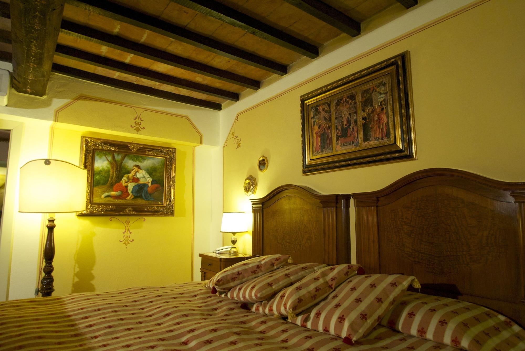 Torre Sangiovanni Albergo E Ristorante Da Rosary Todi Exterior foto