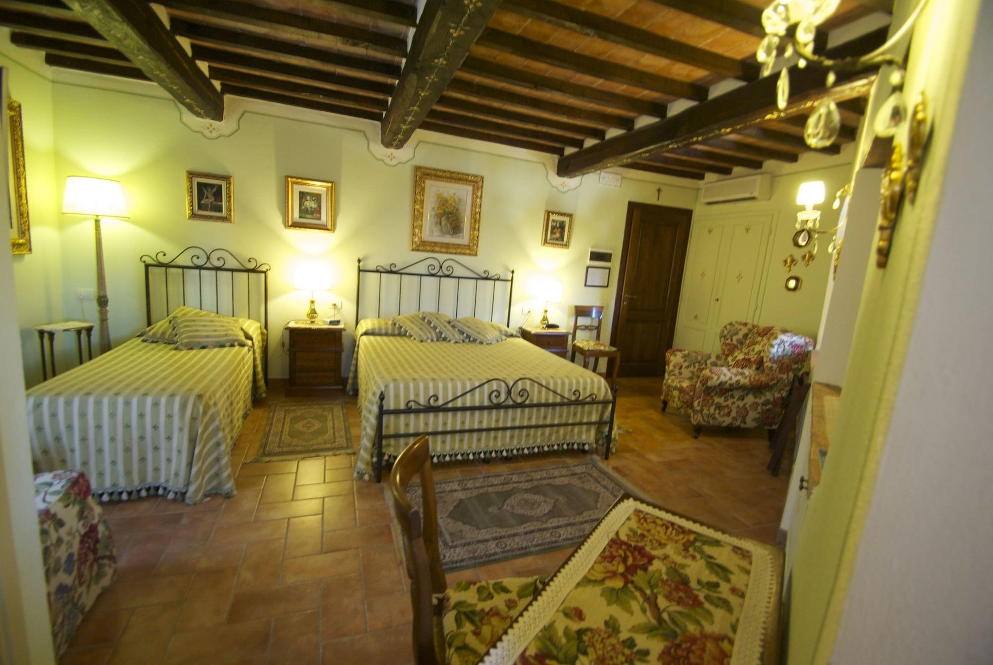 Torre Sangiovanni Albergo E Ristorante Da Rosary Todi Exterior foto