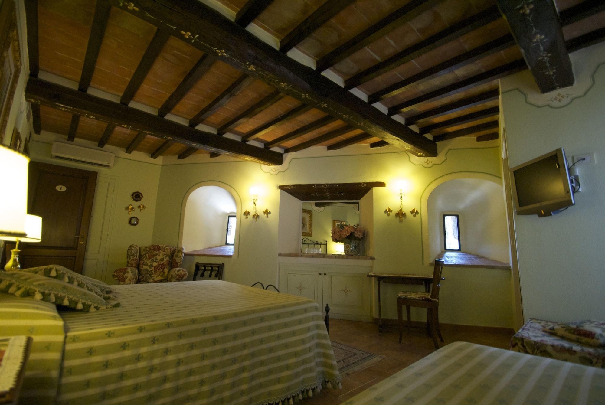 Torre Sangiovanni Albergo E Ristorante Da Rosary Todi Exterior foto