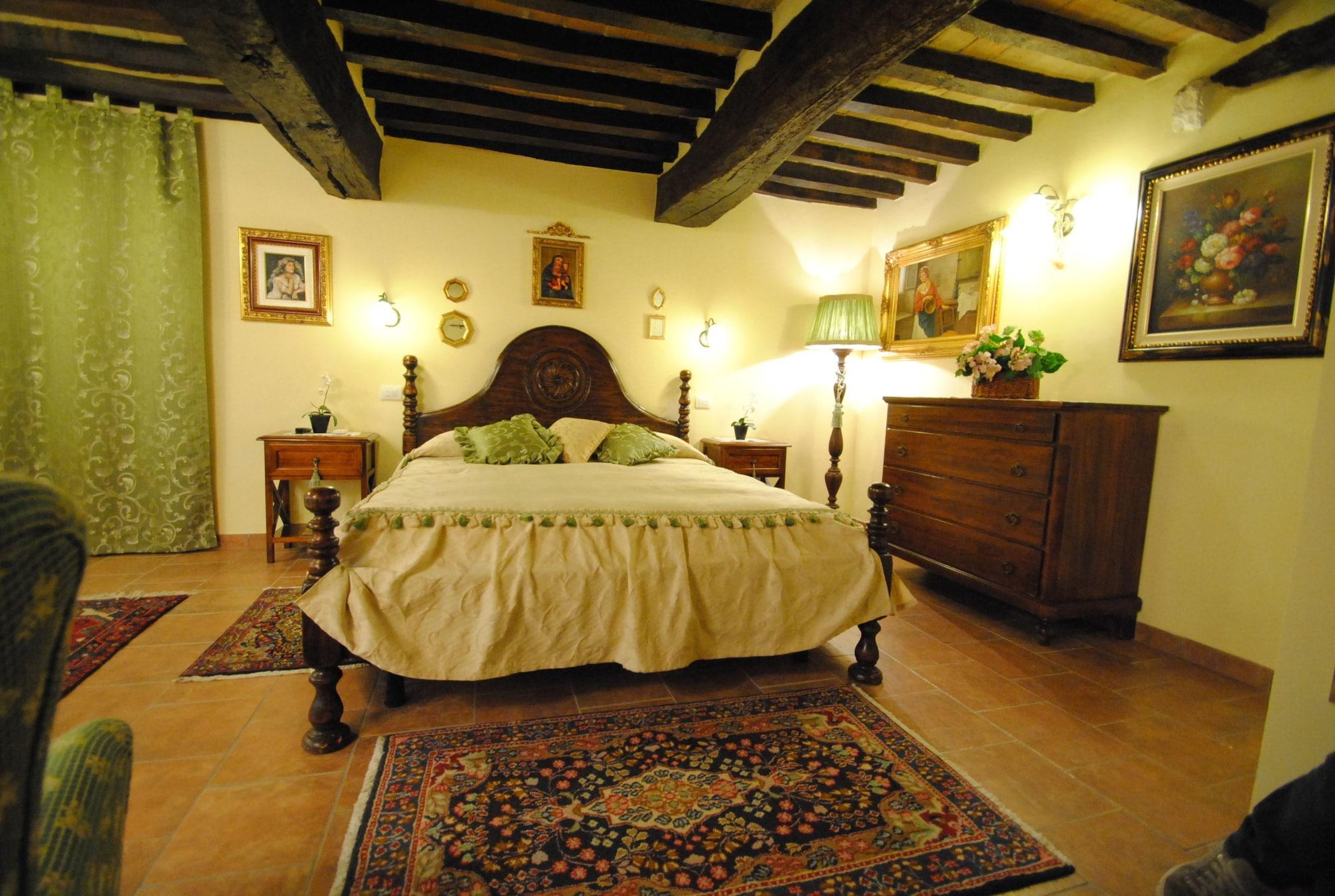 Torre Sangiovanni Albergo E Ristorante Da Rosary Todi Exterior foto