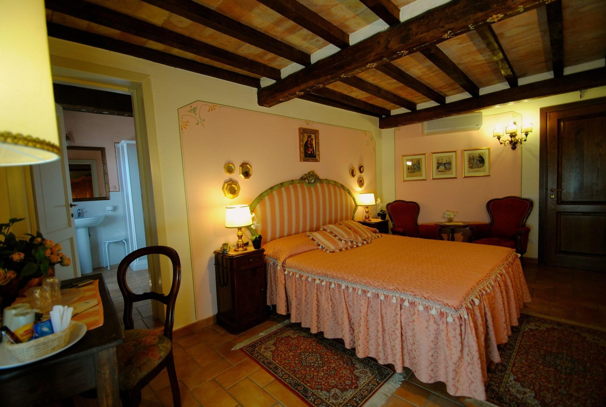 Torre Sangiovanni Albergo E Ristorante Da Rosary Todi Exterior foto