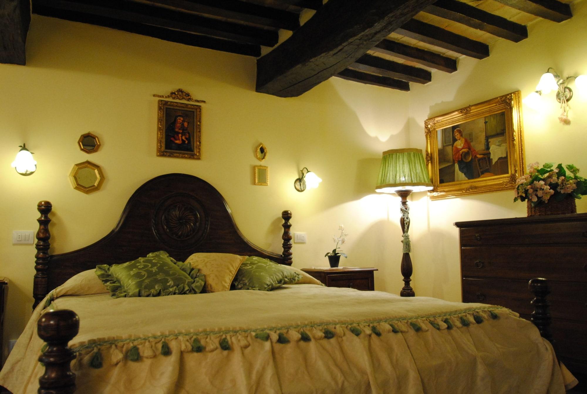 Torre Sangiovanni Albergo E Ristorante Da Rosary Todi Exterior foto