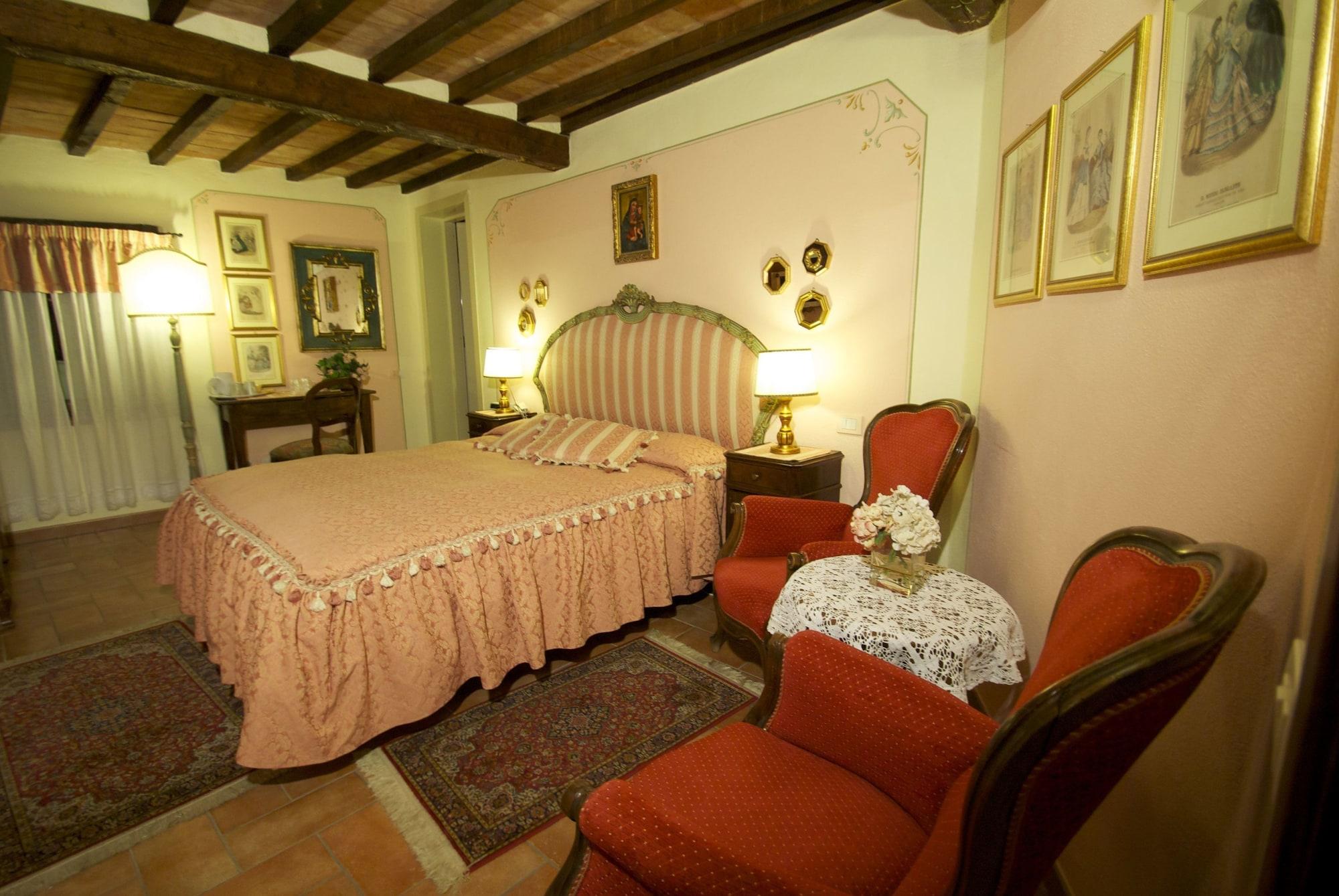 Torre Sangiovanni Albergo E Ristorante Da Rosary Todi Exterior foto