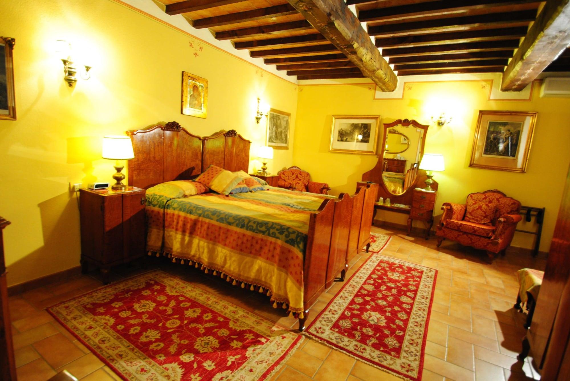 Torre Sangiovanni Albergo E Ristorante Da Rosary Todi Exterior foto