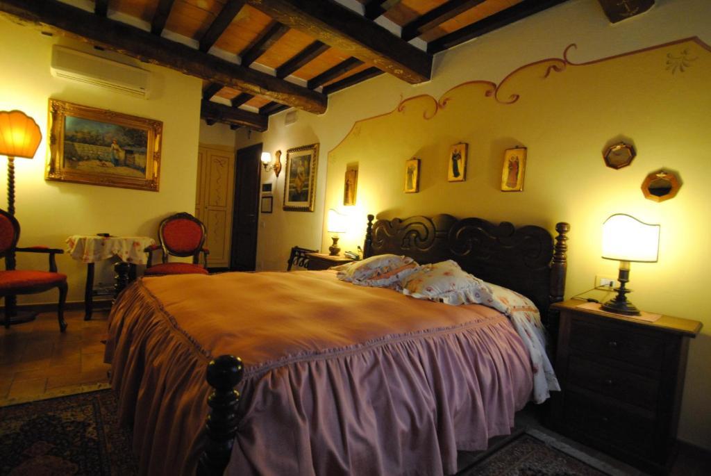 Torre Sangiovanni Albergo E Ristorante Da Rosary Todi Exterior foto