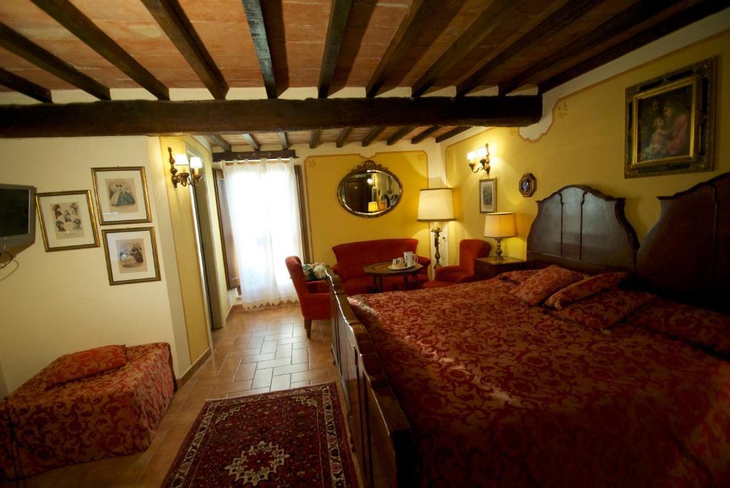 Torre Sangiovanni Albergo E Ristorante Da Rosary Todi Exterior foto
